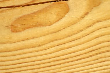 Doku eski ahşap yapı.