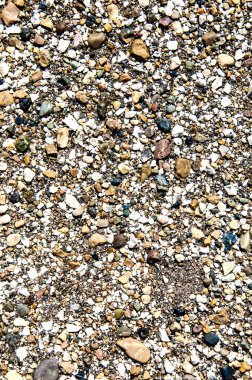 Tuğla duvar dokusu. Eski terk edilmiş duvar, tuğla inşa