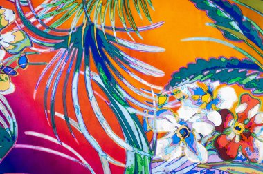 Kumaş doku stüdyo fotoğrafı