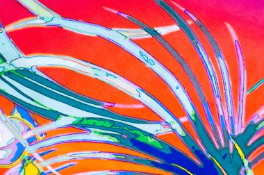 Kumaş doku stüdyo fotoğrafı