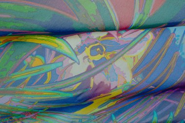 kumaş, malzeme, doku. Stüdyo fotoğrafı kumaş