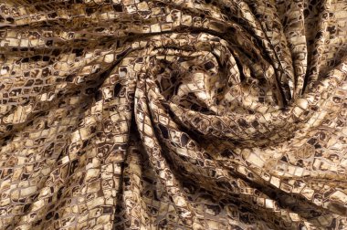 Taş desenli kumaş. doku, tekstil, kumaş, kumaş,