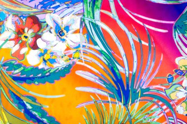 Kumaş doku stüdyo fotoğrafı