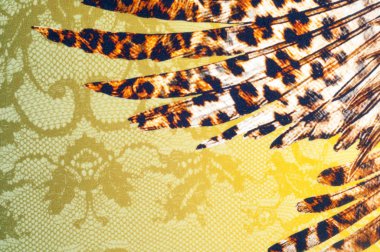 doku dantel. iyi bir açık kumaş, pamuk veya ipek, genellikle birini döngü, büküm veya desenleri iplik örgü tarafından yapılan ve özellikle hazır giyim süsleme için kullanılan.