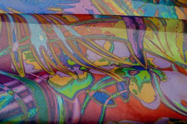 kumaş, malzeme, doku. Stüdyo fotoğrafı kumaş