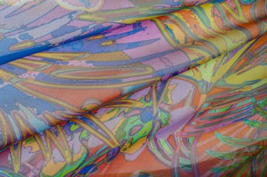 kumaş, malzeme, doku. Stüdyo fotoğrafı kumaş