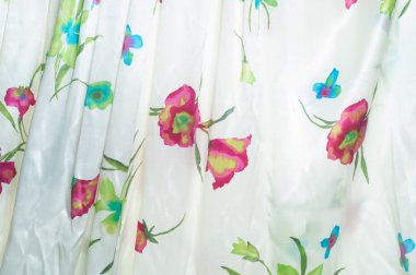 kumaş, malzeme, doku. Stüdyo fotoğrafı kumaş