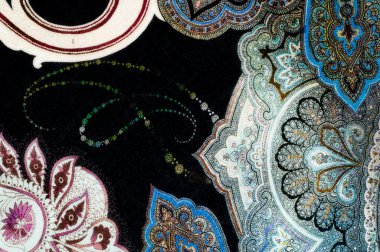 doku, tekstil, kumaş, malzeme, doku. Stüdyo fotoğrafı kumaş