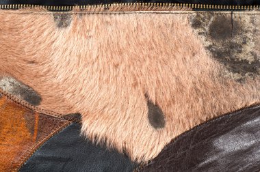 Cilt sanat. deri yamalari. doku