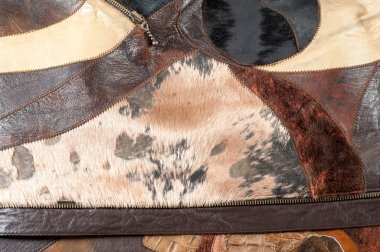 Cilt sanat. deri yamalari. doku