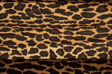 Kumaş doku Leopard altında gölgeli. doku, tekstil, malzeme,