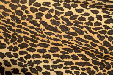 Kumaş doku Leopard altında gölgeli. doku, tekstil, malzeme,