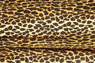 Kumaş doku Leopard altında gölgeli. doku, tekstil, malzeme,