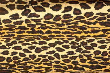 Kumaş doku Leopard altında gölgeli. doku, tekstil, malzeme,