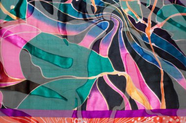 Kumaş doku yüzeyi arka plan olarak 