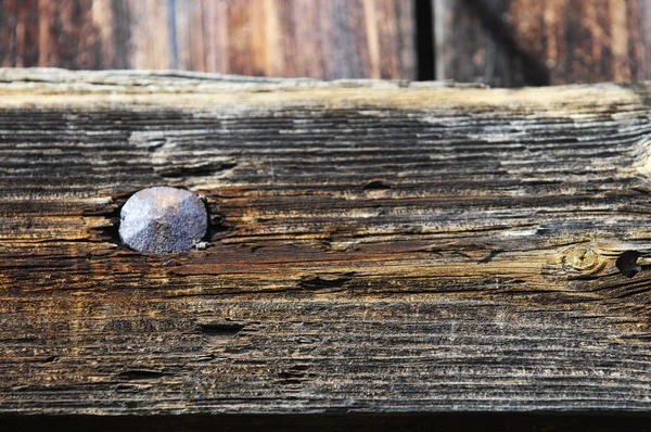 Texture Old Wood Structure — Stock Photo, Image