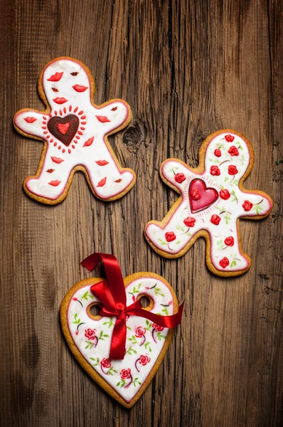 Cookies. Valentine's Day — Stock Photo, Image