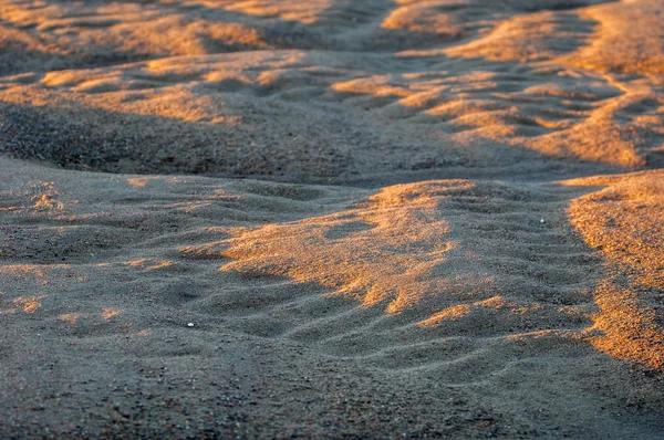 Textur des Sandes — Stockfoto