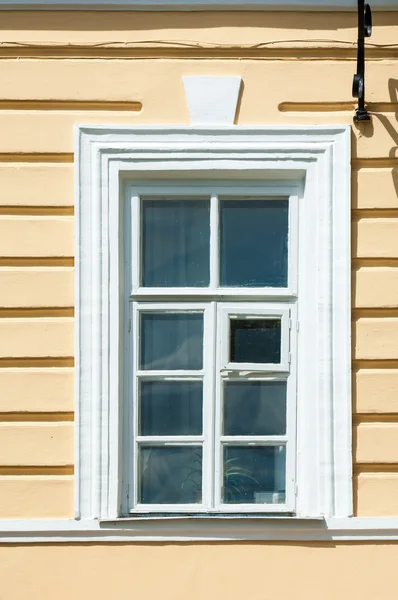 Ventana Textura Ventana Histórica Forma Actual — Foto de Stock