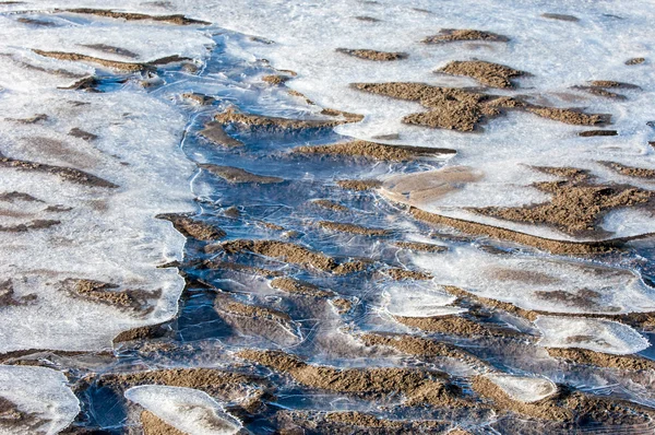 Textur des Sandes — Stockfoto