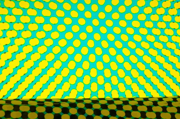 Coloridos Tecidos Surreais Tecido Têxtil Tecido Tecido Material Textura Estúdio — Fotografia de Stock