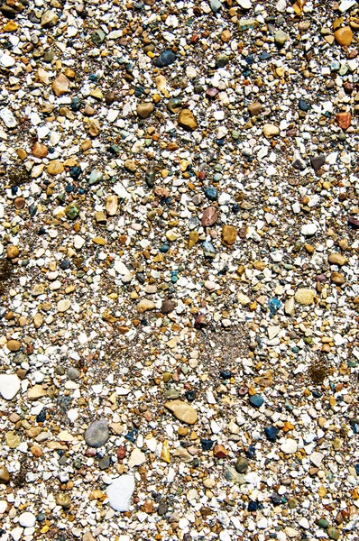 Texture Wall Bricks Old Abandoned Wall Built Bricks — Stock Photo, Image