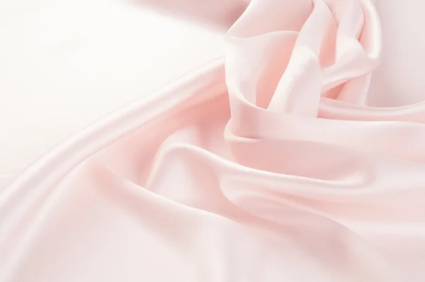 Tecido rosa pálido. tecido, têxtil, tecido, tecido, material, texto — Fotografia de Stock
