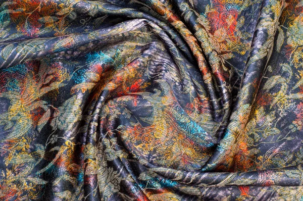 Tecido, têxtil, pano, tecido, material, texture.Textile stuffe — Fotografia de Stock