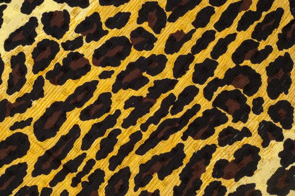 Tessuto Texture Ombreggiato Sotto Leopardo Tessuto Tessile Materiale — Foto Stock