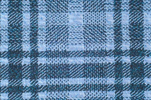 Tkanki, tekstylia, tkaniny, tkaniny, materiał, tekstura. C wyrobów włókienniczych niebieski — Zdjęcie stockowe