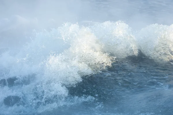 Water Golf Textuur Gefotografeerd Natuur — Stockfoto