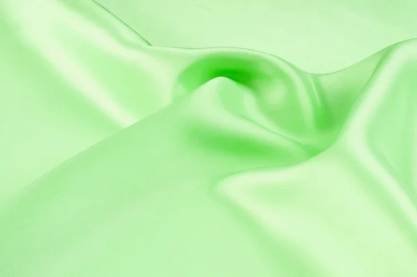 Textiles verdes — Foto de Stock