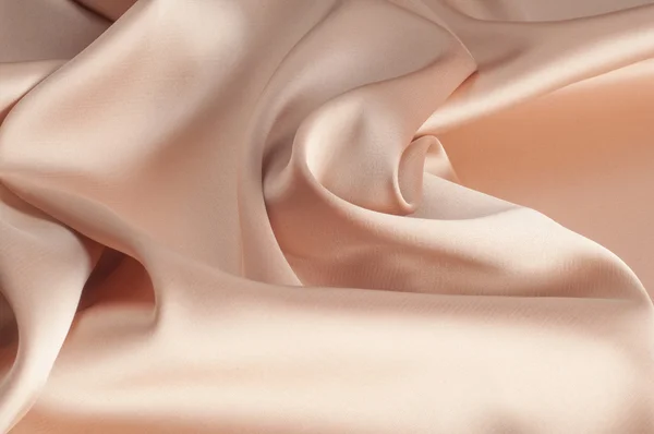 Ткани, ткани, ткани, ткани, материала, текстуры. бежевый цвет — стоковое фото