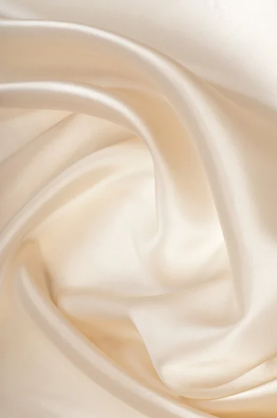 Tejido, textil, tela, tela, material, textura. color beige — Foto de Stock