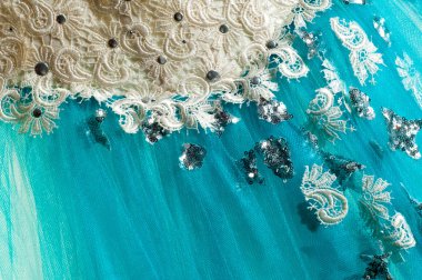 topu cüppe. doku. bornoz. Stüdyo fotoğrafı