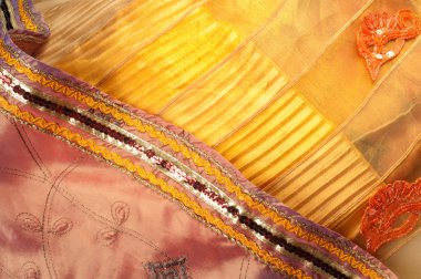 kumaş, malzeme, doku. Stüdyo fotoğrafı kumaş