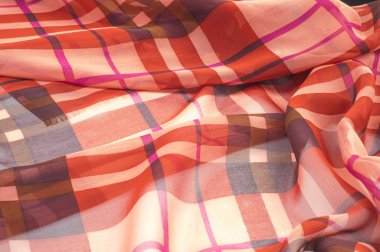 Kumaş ipek doğal doku