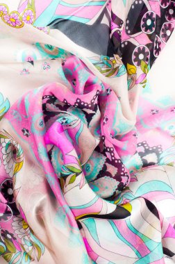 Kumaş ipek doğal doku