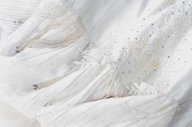 kumaş, malzeme, doku. Stüdyo fotoğrafı kumaş