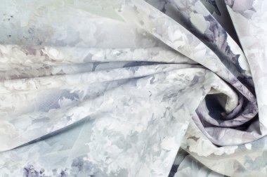 Kadife kumaş, ipek, jakarlı. doku