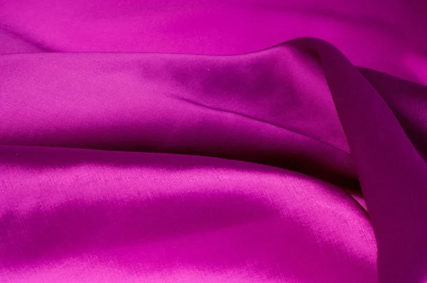 Couleurs de tissu de framboise. texture — Photo