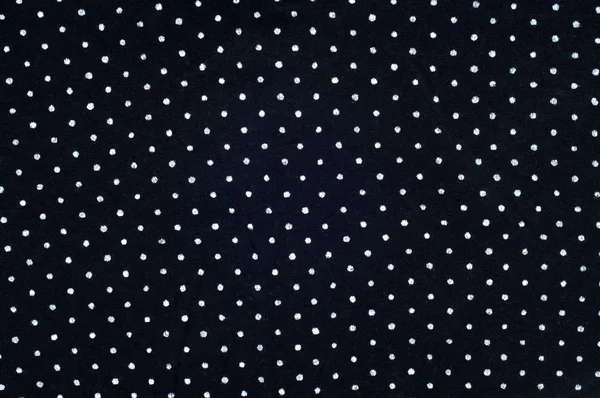 The texture of wool fabric with polka dots — Stock Photo, Image