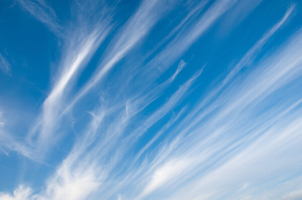 The texture of the clouds. photo Outdoors