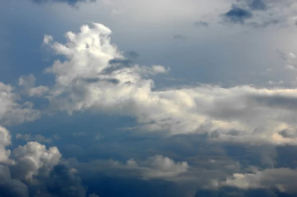 天空云彩纹理背景 — 图库照片