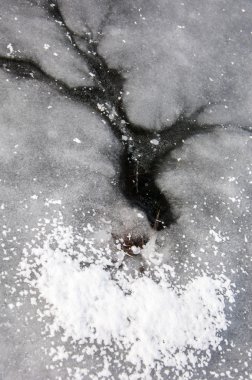 buz yapı, Bina, inşaat, kumaş, devlet, doku doku. hissediyorum, görünüm veya bir yüzey veya bir madde tutarlılık.