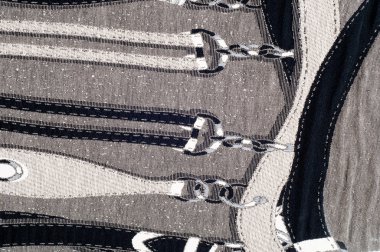 Kumaş dokusu. doku, tekstil, kumaş, dokuma malzeme. Fotoğraf stüdyosunda vurdu. genellikle dokuma veya örme Tekstil lifleri tarafından üretilen kumaş,.