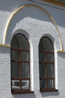 doku pencere. Tarihi pencere. Mevcut haliyle