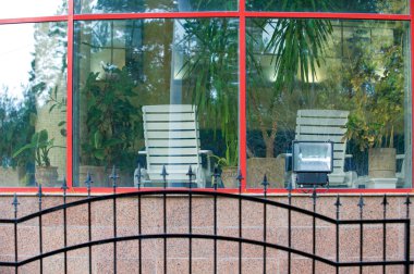 doku pencere. Tarihi pencere. Mevcut haliyle