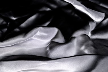 Kumaş dokusu. doku, tekstil, kumaş, dokuma malzeme. Fotoğraf stüdyosunda vurdu. genellikle dokuma veya örme Tekstil lifleri tarafından üretilen kumaş,.