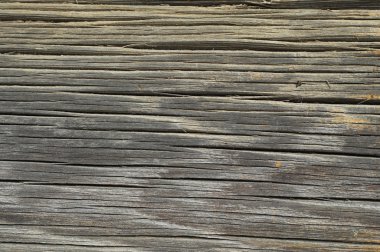 Eski ahşabın dokusu